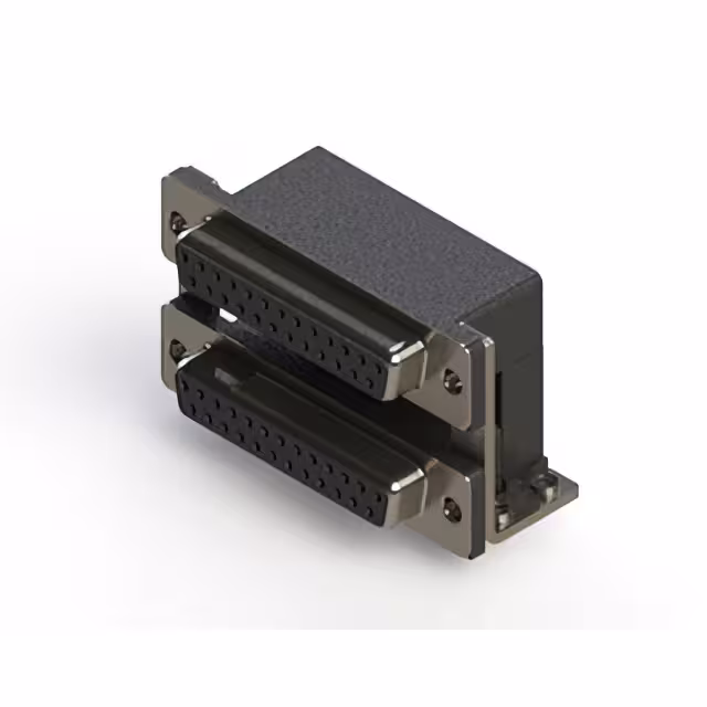 662-025-364-057 EDAC Inc.  Conjuntos de conectores D-Sub